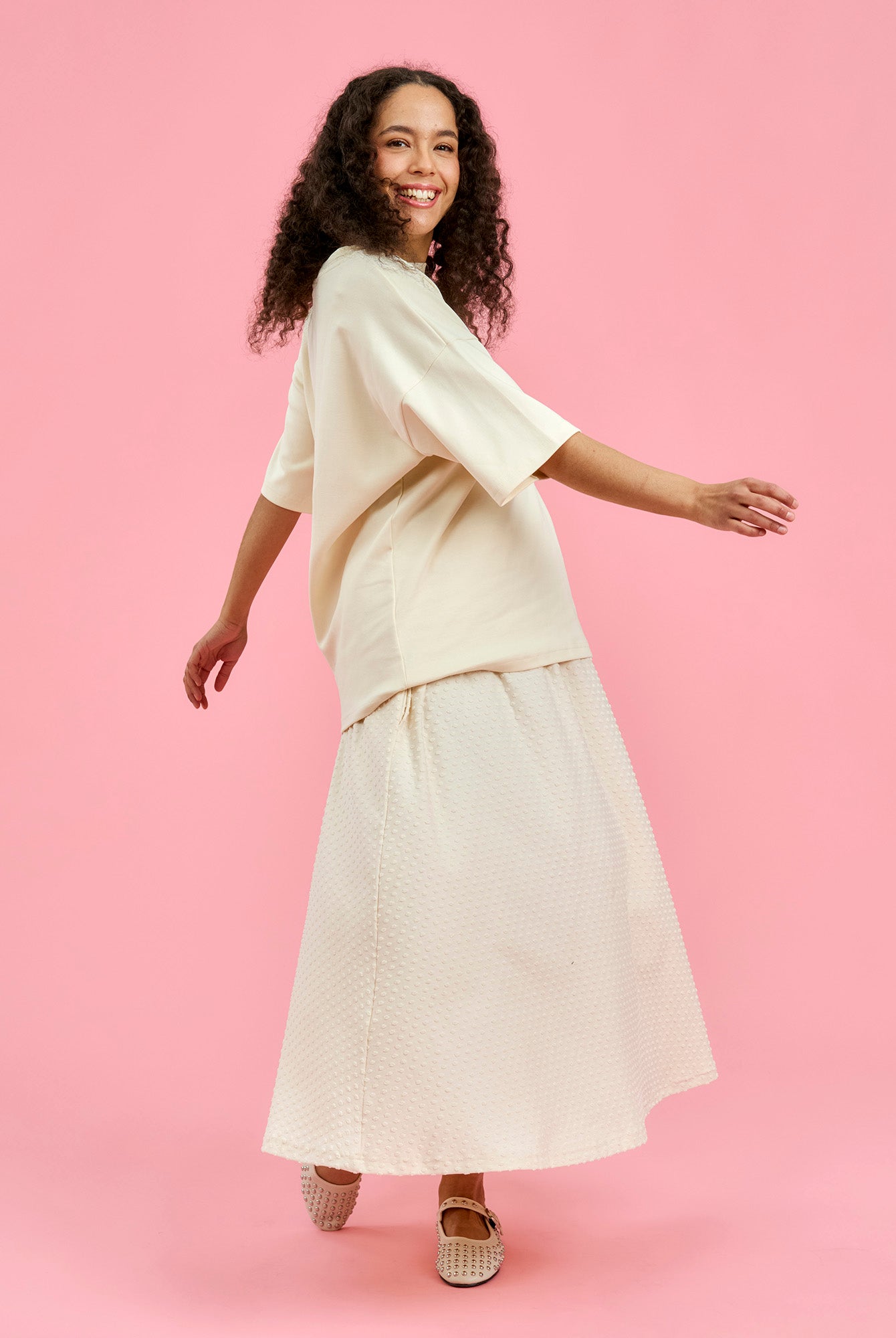 Paita: L / Hame: M - 170cm