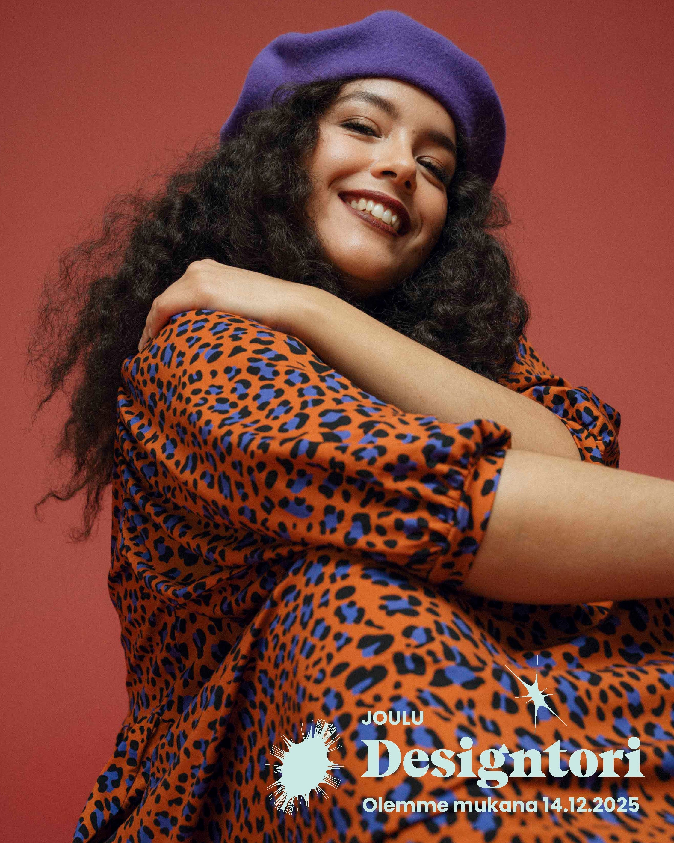 Aarrelabel on mukana Designtorilla 14.12.2025 Tampereen Työväen Teatterilla