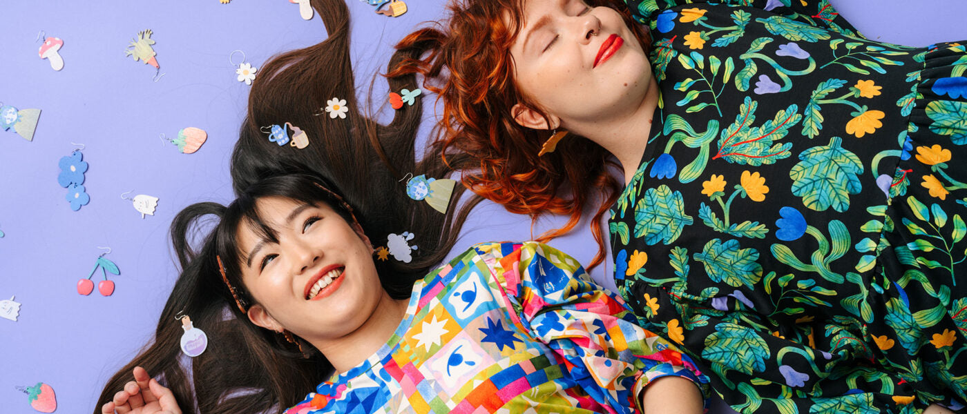 Mia Minerva x Aarre -yhteistyömallisto