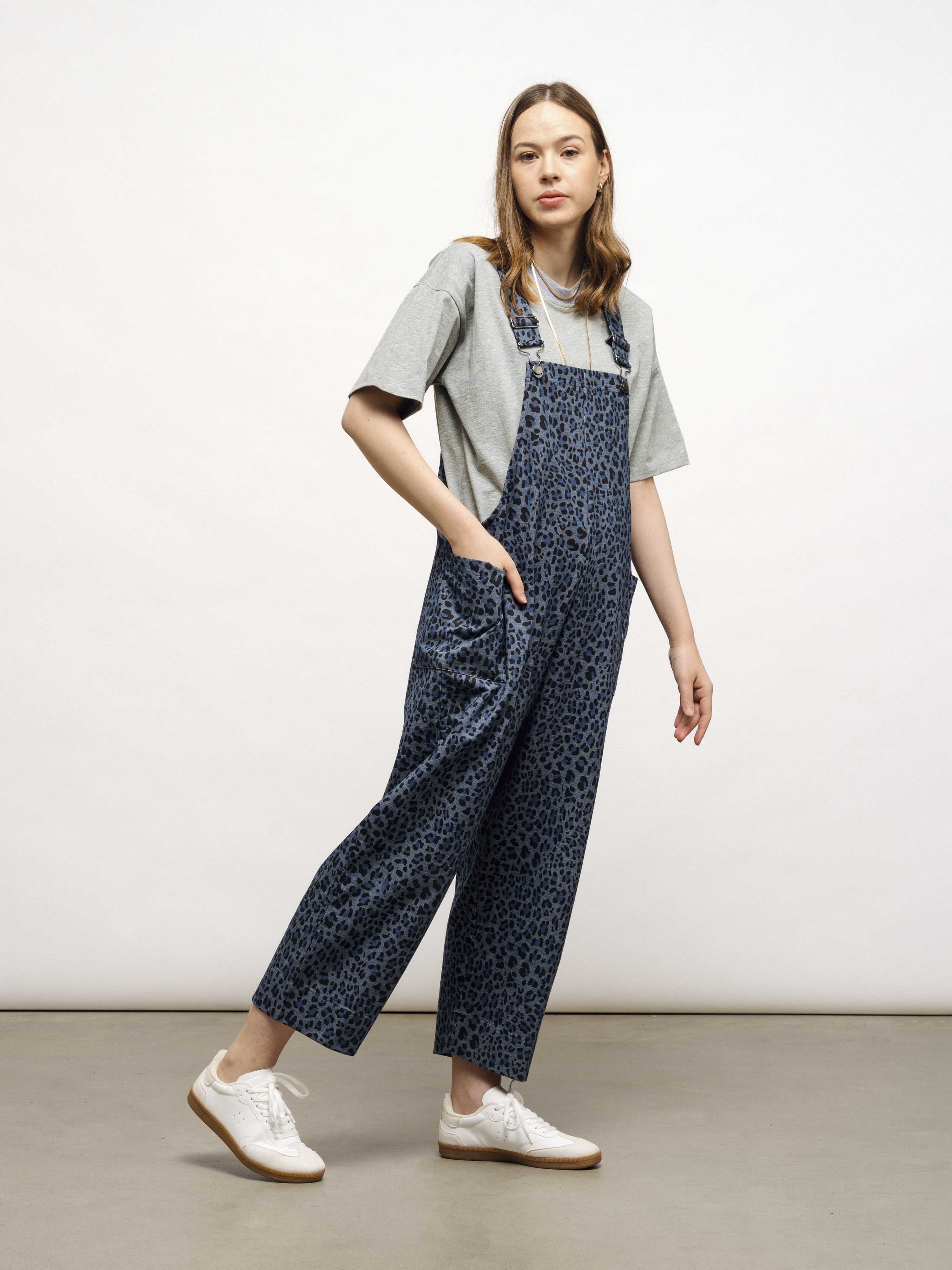Jordan Dungarees, Leo Denim – Aarrelabel
