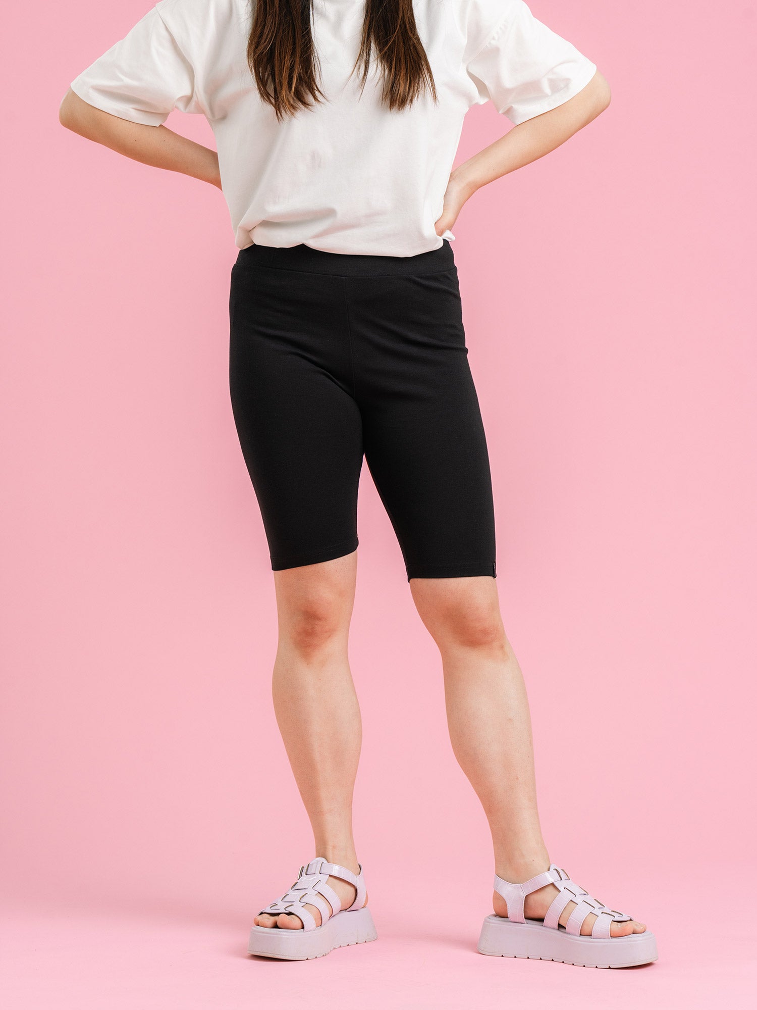 【EEUN】Snap Biker Skirt Shorts EEUN | Snap Biker Skirt Shorts