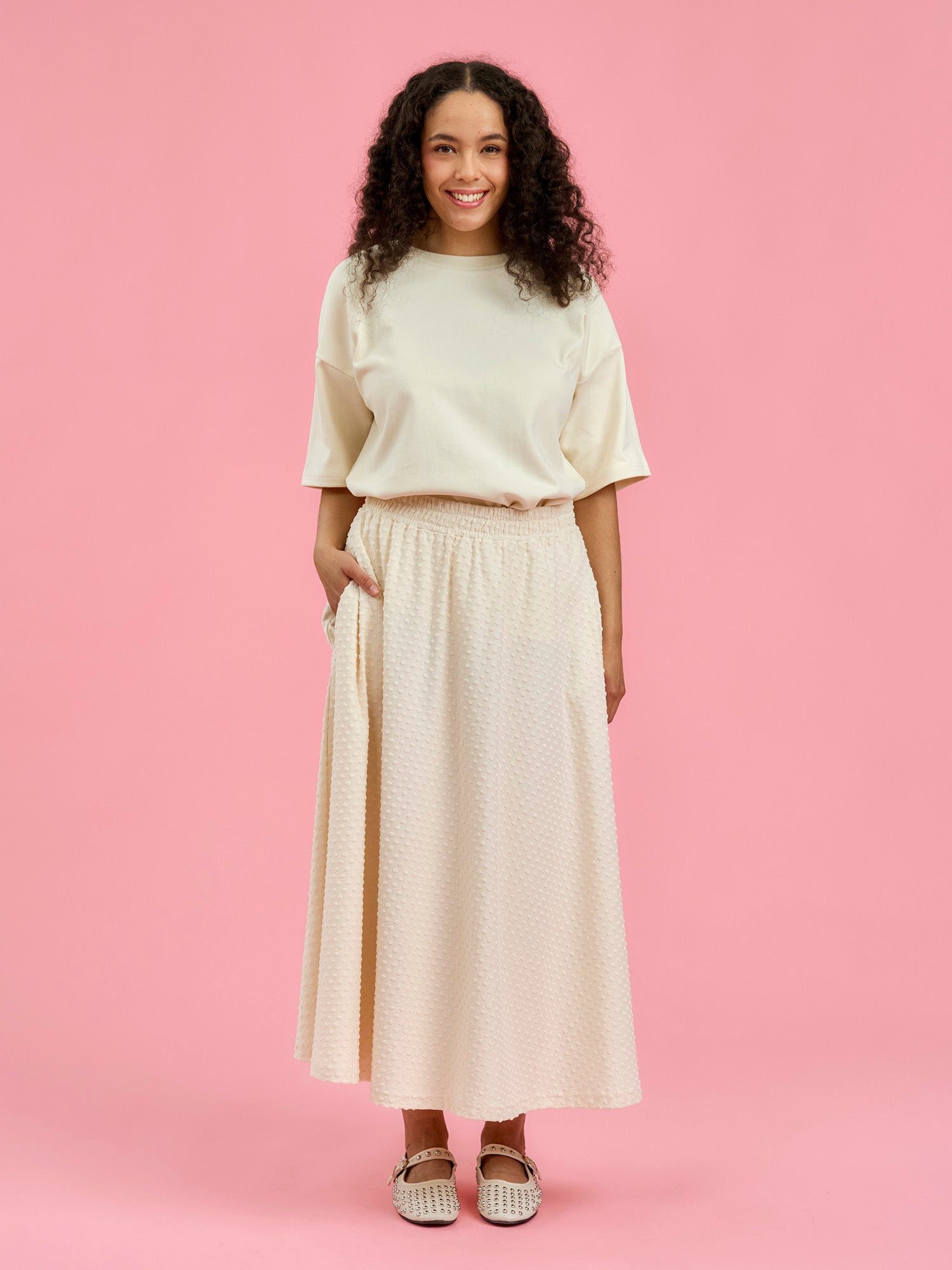 Paita: L / Hame: M - 170cm